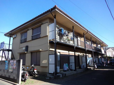 【外観】 | 八石荘 | 外はこのようになっています