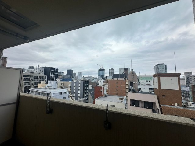アーデンタワー北堀江の展望