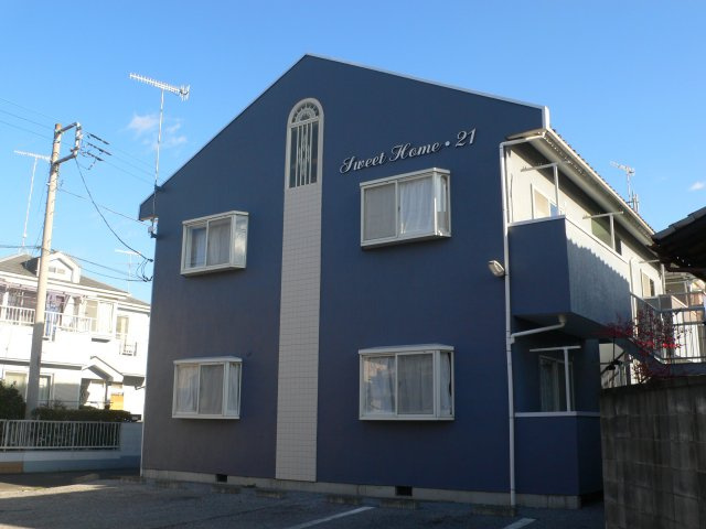 きれいな外観です