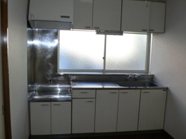 使いやすいキッチンです