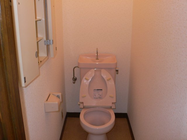 トイレです
