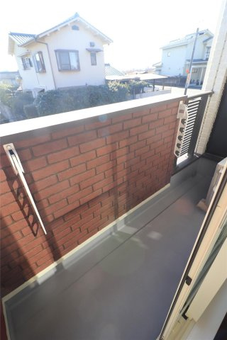 Ｆｏｒｔｕｎａ平井　Ｂのバルコニー