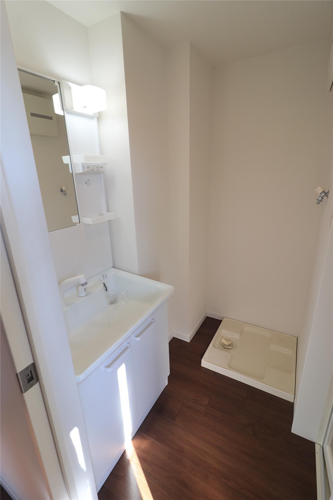 Ｆｏｒｔｕｎａ平井　Ｂの洗面所