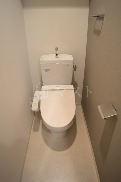 プランドール江戸堀レジデンスのトイレ