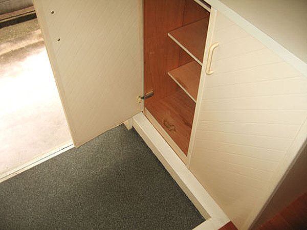 モアクレスト和気B棟の収納|便利な収納スペースです