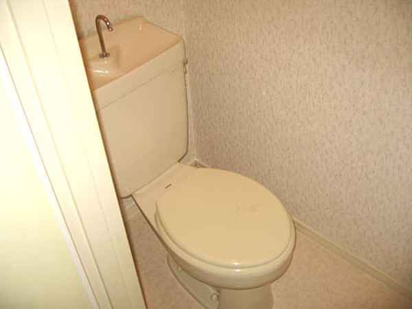 モアクレスト和気B棟のトイレ|落ち着いたトイレです