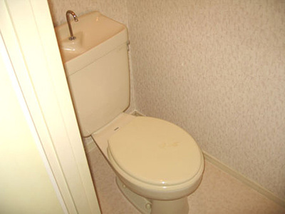 【トイレ】 | モアクレスト和気B棟 | 落ち着いたトイレです