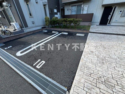 【駐車場】 | アルぺージュ大森　B棟 | 駐車場があります