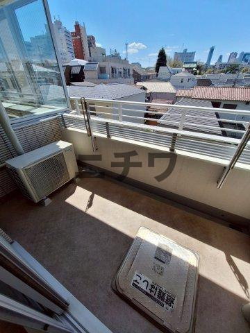 アトラス諏訪町レジデンスのバルコニー|★南向きバルコニー★