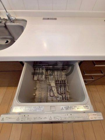 アトラス諏訪町レジデンスのキッチン|★食洗器★