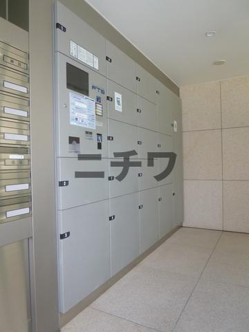 アトラス諏訪町レジデンスのその他共用部分|★便利な宅配ボックス★