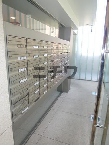 アトラス諏訪町レジデンスのその他共用部分|★メールボックス★
