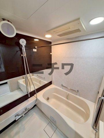 アトラス諏訪町レジデンスの浴室|★追焚、浴室乾燥機付きのバスルーム★