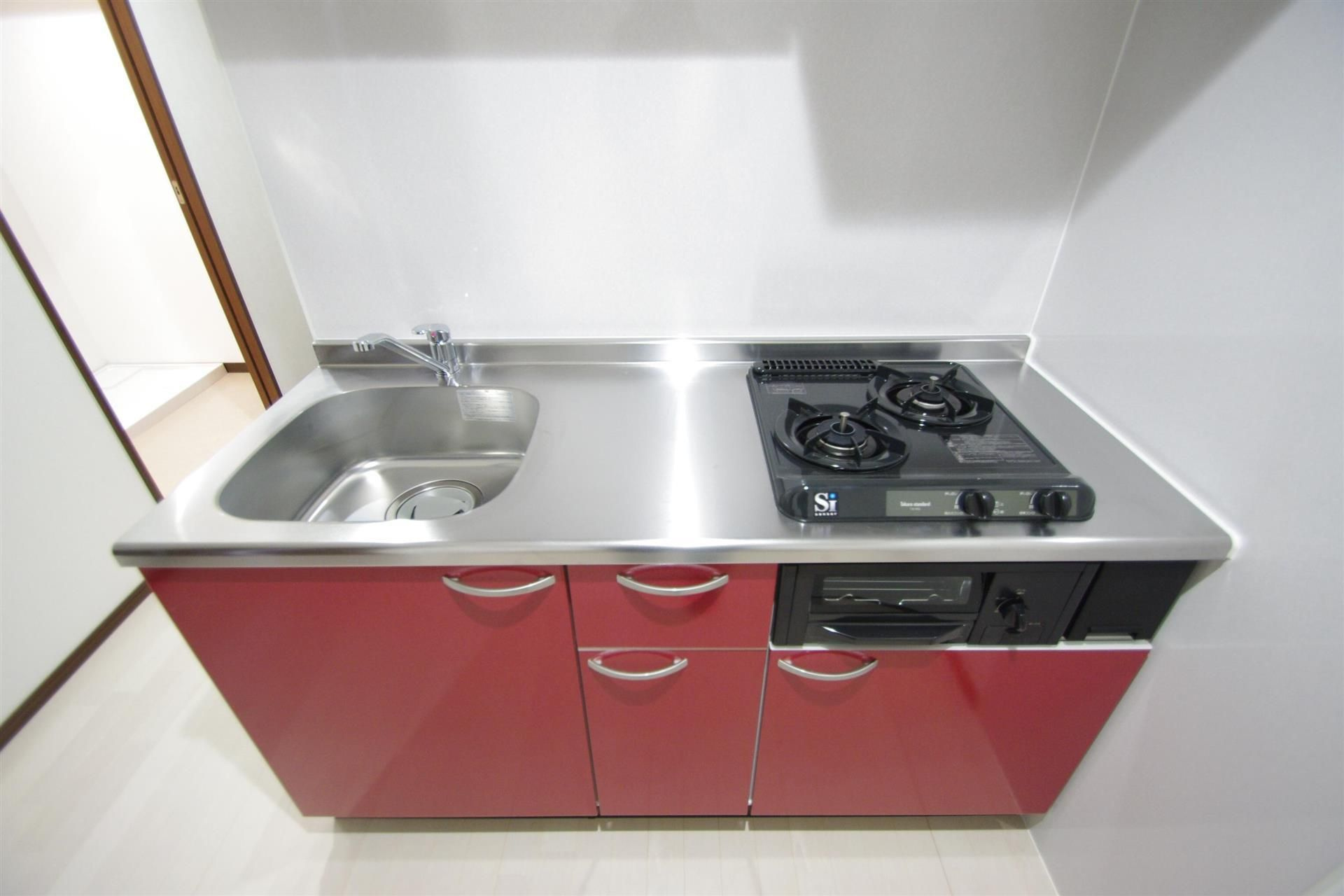 クロノス29新町のキッチン