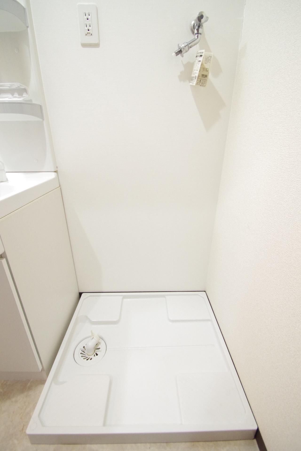 クロノス29新町の洗面所