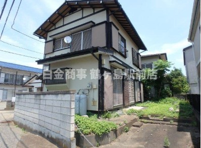 坂戸市片柳売地の外観