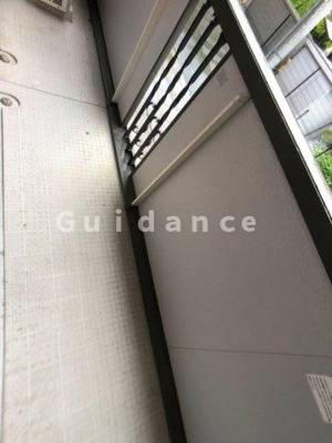 【バルコニー】 | ロジュマン葛城A棟