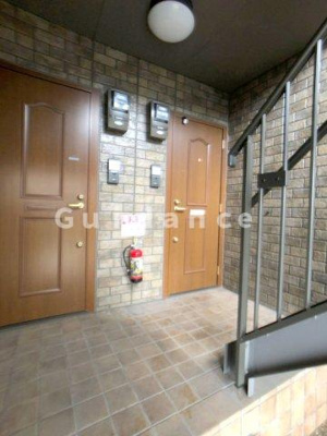 【エントランス】 | ロジュマン葛城A棟