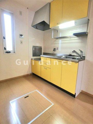 【キッチン】 | ロジュマン葛城A棟