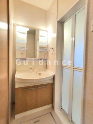 【洗面所】 | ロジュマン葛城A棟