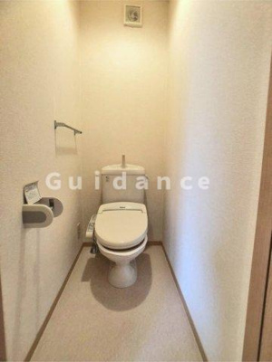 【トイレ】 | ロジュマン葛城A棟