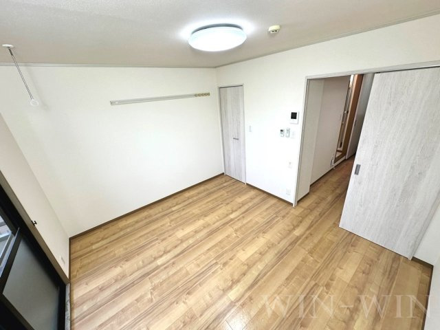 パークハウス南牛川の寝室