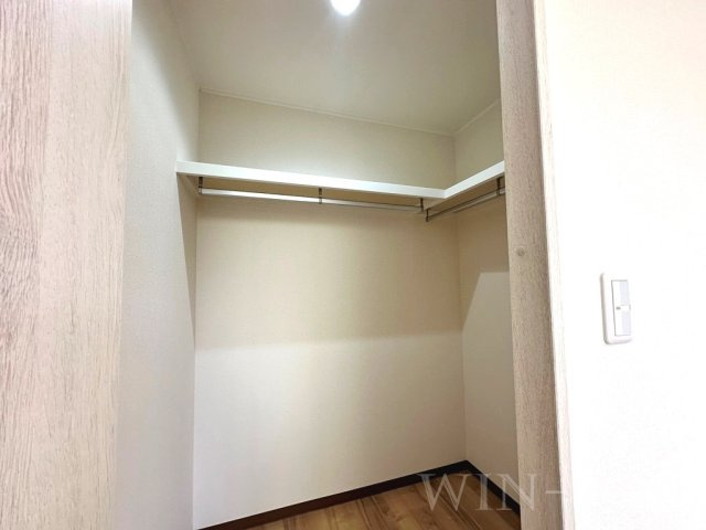 パークハウス南牛川の収納