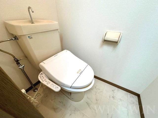 パークハウス南牛川のトイレ