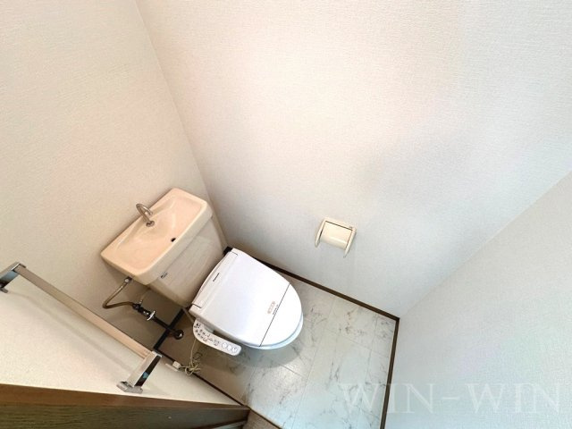 パークハウス南牛川のトイレ