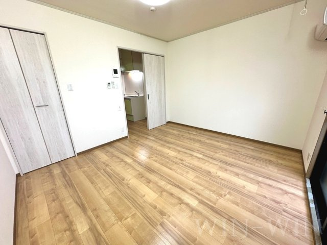 パークハウス南牛川の居間・リビング