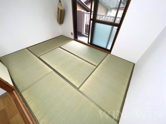 ハイシティ小池の和室