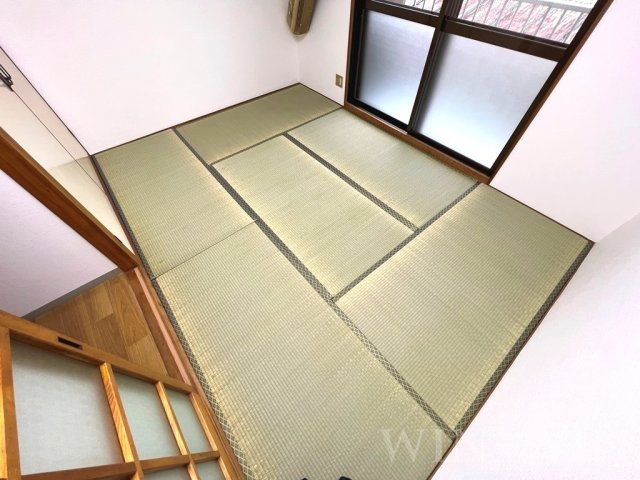 ハイシティ小池の和室