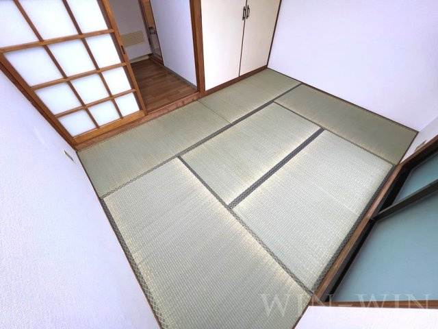 ハイシティ小池の和室