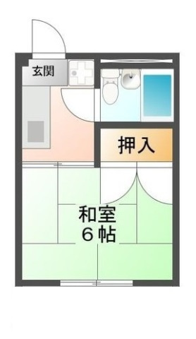 ハイシティ小池の間取り