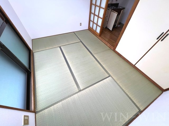 ハイシティ小池の和室