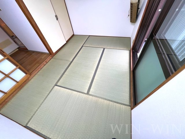 ハイシティ小池の和室