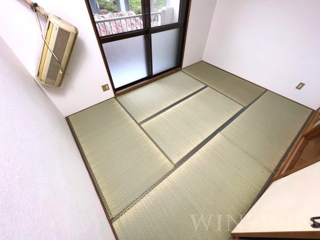 ハイシティ小池の寝室
