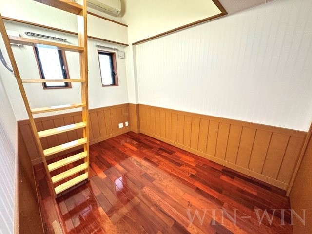 ハイツkirin A棟の寝室