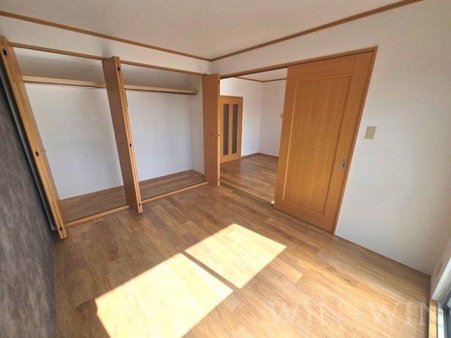 ハイツかつらの寝室