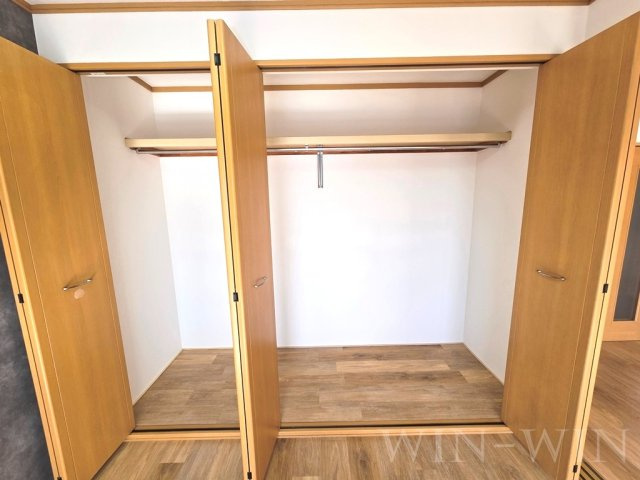 ハイツかつらの収納