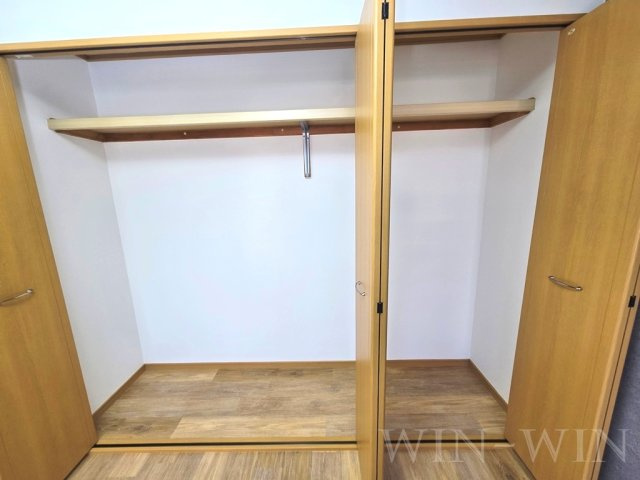 ハイツかつらの収納