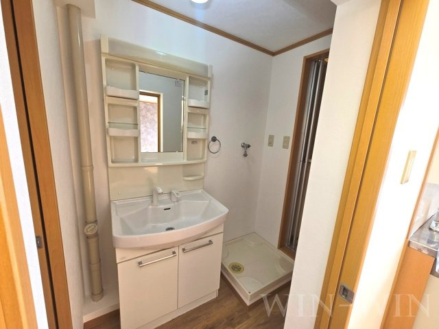 ハイツかつらの独立洗面台