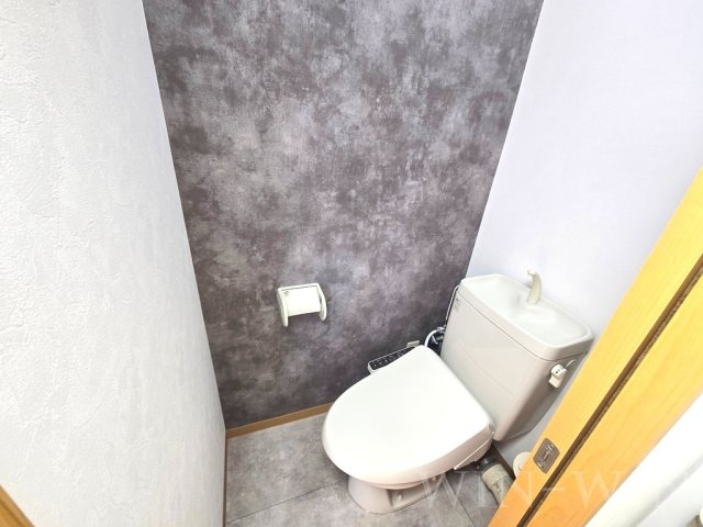 ハイツかつらのトイレ