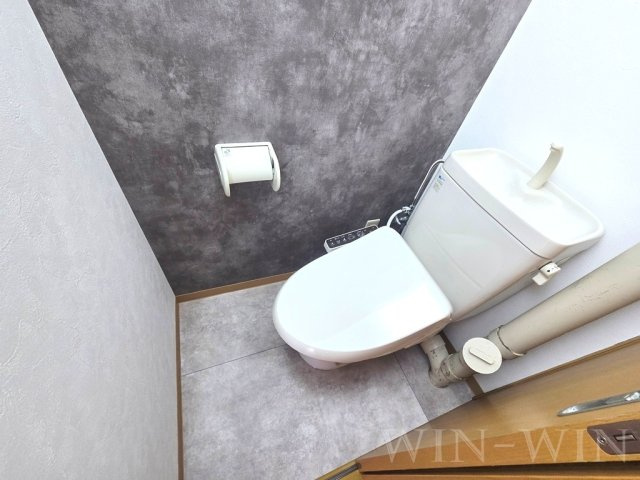 ハイツかつらのトイレ