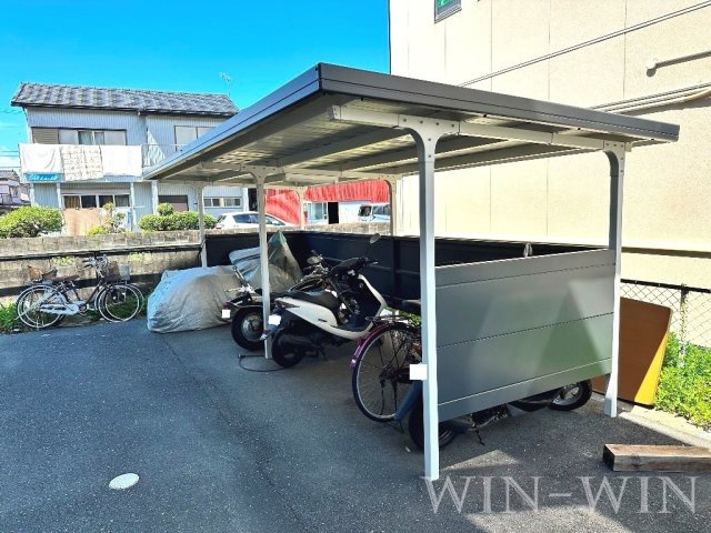 ハイツかつらのその他共用部分