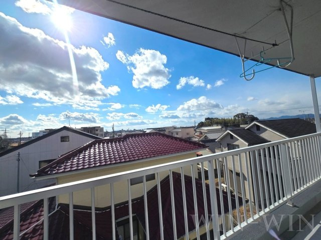 ハイツかつらの展望