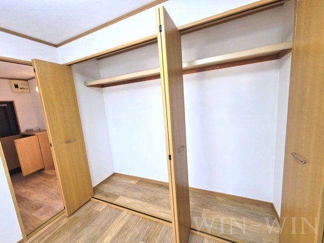 ハイツかつらの収納