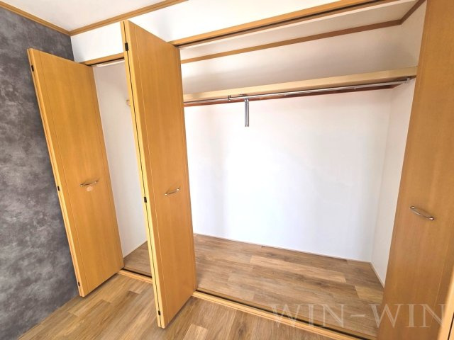 ハイツかつらの収納