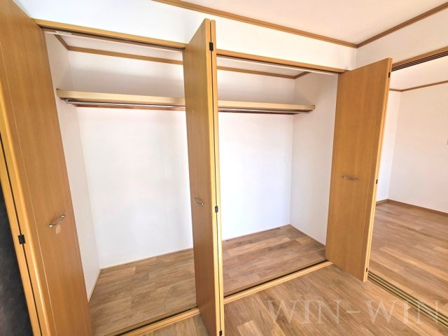 ハイツかつらの収納