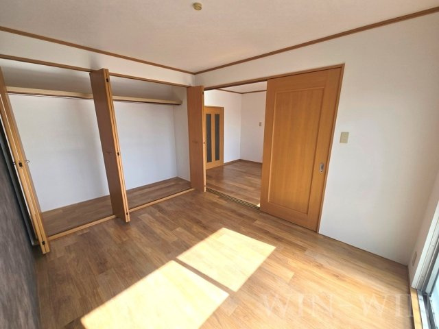 ハイツかつらの収納